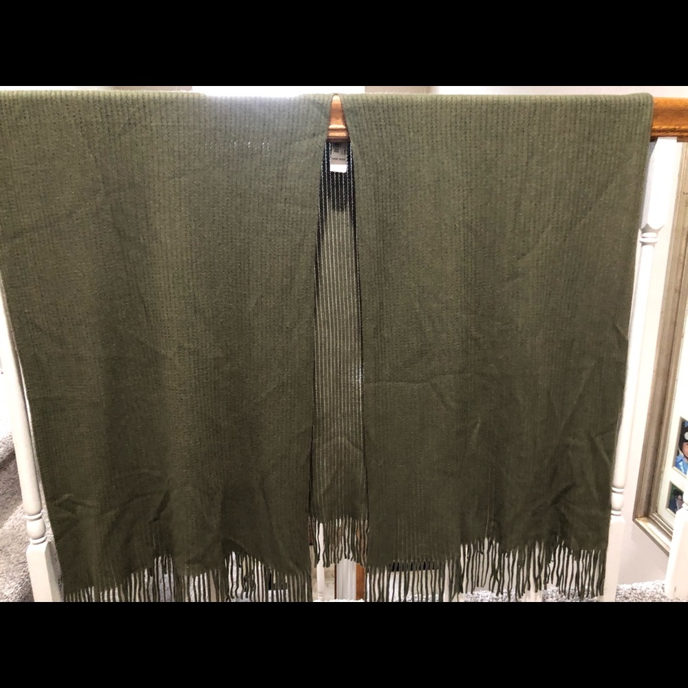 East 5th Olive Green Scarf/Shawl